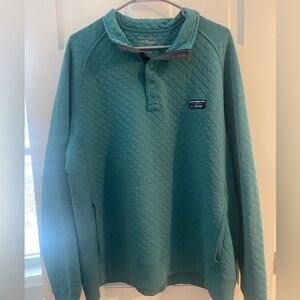 LL Bean Men’s Quilted Quarter Snap